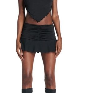 I.AM.GIA Circe Skirt in Black
